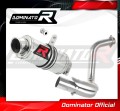 G 310 GS EXHAUST BMW Muffler Auspuff Sportauspuff Silencer Echappement Silencieux Scarico Scarichi Escape Wydech Tłumik GP 1 2016 - 2018 Dominator 1