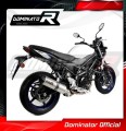 SV 650 Exhaust Suzuki Muffler Auspuff Sportauspuff Silencer Echappement Silencieux Scarico Scarichi Escape Wydech Tłumik Carbon Tip HP1 2016 - 2019 Dominator 2