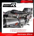 Dorsoduro 900 Exhaust Aprilia Muffler Auspuff Sportauspuff Silencer Echappement Silencieux Scarico Scarichi Escape Wydech Tłumik Carbon Tip HP1 2017 - 2020 Dominator 6