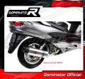 BURGMAN 400 EXHAUST Suzuki Muffler Auspuff Sportauspuff Silencer Echappement Silencieux Scarico Scarichi Escape Wydech Tłumik Carbon Tip HP1 2007 - 2016 Dominator 3