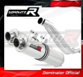 XT 660 X EXHAUST Yamaha Muffler Auspuff Sportauspuff Silencer Echappement Silencieux Scarico Scarichi Escape Wydech Tłumik ROUND 2004 - 2015 DOMINATOR 1