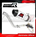 CRF 250 L EXHAUST FULL SYSTEM Honda Muffler Auspuff Sportauspuff Silencer Echappement Silencieux Scarico Scarichi Escape Wydech Tłumik Carbon Tip MX HEAD PIPE with PowerBomb 2012 - 2018 Dominator 1
