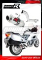 NT 650 V Deauville RC47 EXHAUST Honda Muffler Auspuff Sportauspuff Silencer Echappement Silencieux Scarico Scarichi Escape Wydech Tłumik GP 1 1998 - 2005 Dominator 