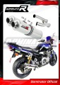 XJR 1300 EXHAUST Yamaha Muffler Auspuff Sportauspuff Silencer Echappement Silencieux Scarico Scarichi Escape Wydech Tłumik ROUND 1999 - 2008 DOMINATOR 