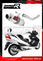 BURGMAN 400 EXHAUST Suzuki Muffler Auspuff Sportauspuff Silencer Echappement Silencieux Scarico Scarichi Escape Wydech Tłumik GP 1 2003 - 2006 Dominator 