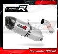 YBR 250 EXHAUST Yamaha Muffler Auspuff Sportauspuff Silencer Echappement Silencieux Scarico Scarichi Escape Wydech Tłumik Carbon Tip HP1 DOMINATOR 