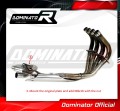 CB 600F HORNET PC41 Exhaust Cat Eliminator Catalyst Catalytic Converter Linkpipe Decat Downpipe 2007 - 2013 DOMINATOR 7