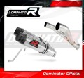 MT-03 660 EXHAUST Yamaha Muffler Auspuff Sportauspuff Silencer Echappement Silencieux Scarico Scarichi Escape Wydech Tłumik Carbon Tip HP3 2006 - 2013 DOMINATOR 1