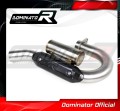 YZF 450 Exhaust Header Head pipe Linkpipe Downpipe Kolano with PowerBomb 2003 - 2005 DOMINATOR 1