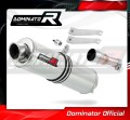 GD 250 Exiv EXHAUST Hyosung Muffler Auspuff Sportauspuff Silencer Echappement Silencieux Scarico Scarichi Escape Wydech Tłumik ROUND Dominator 1