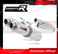 ZZR 1200 EXHAUST Kawasaki Muffler Auspuff Sportauspuff Silencer Echappement Silencieux Scarico Scarichi Escape Wydech Tłumik ROUND 2002 - 2005 Dominator 1