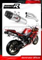 YZF R1 1000 RN19 EXHAUST Yamaha Muffler Auspuff Sportauspuff Silencer Echappement Silencieux Scarico Scarichi Escape Wydech Tłumik Carbon Tip HP1 2007 - 2008 DOMINATOR 
