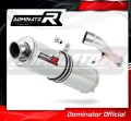 CBF 500 EXHAUST Honda Muffler Auspuff Sportauspuff Silencer Echappement Silencieux Scarico Scarichi Escape Wydech Tłumik ROUND 2006 - 2008 Dominator 