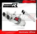 750 SPORT EXHAUST Ducati Muffler Auspuff Sportauspuff Silencer Echappement Silencieux Scarico Scarichi Escape Wydech Tłumik GP 1 2000 - 2002 Dominator 