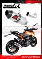 125 DUKE EXHAUST KTM Muffler Auspuff Sportauspuff Silencer Echappement Silencieux Scarico Scarichi Escape Wydech Tłumik Carbon Tip HP3 2017 - 2019 Dominator 