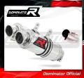 MONSTER 796 EXHAUST Ducati Muffler Auspuff Sportauspuff Silencer Echappement Silencieux Scarico Scarichi Escape Wydech Tłumik GP 1 2010 - 2015 Dominator 