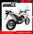 XT 660 R EXHAUST Yamaha Muffler Auspuff Sportauspuff Silencer Echappement Silencieux Scarico Scarichi Escape Wydech Tłumik + manifold collector  OVAL 2004 - 2014 DOMINATOR 2