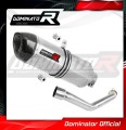 BURGMAN 400 EXHAUST Suzuki Muffler Auspuff Sportauspuff Silencer Echappement Silencieux Scarico Scarichi Escape Wydech Tłumik Carbon Tip HP1 2003 - 2006 Dominator 1