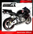 CBR 600RR EXHAUST Honda Muffler Auspuff Sportauspuff Silencer Echappement Silencieux Scarico Scarichi Escape Wydech Tłumik Carbon Tip HP2 2003 - 2004 Dominator 2