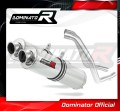 ETV 1000 CAPONORD Exhaust Aprilia Muffler Auspuff Sportauspuff Silencer Echappement Silencieux Scarico Scarichi Escape ROUND 2001 - 2004 Dominator 1