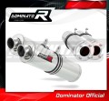 SV 1000 N EXHAUST Suzuki Muffler Auspuff Sportauspuff Silencer Echappement Silencieux Scarico Scarichi Escape Wydech Tłumik ROUND 2003 - 2007 DOMINATOR 