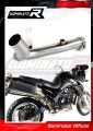 TIGER 900 T709 Exhaust Cat Eliminator Catalyst Catalytic Converter Linkpipe Decat Downpipe 1999 - 2000 DOMINATOR 