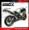 ZX6R 636 EXHAUST Kawasaki Muffler Auspuff Sportauspuff Silencer Echappement Silencieux Scarico Scarichi Escape Wydech Tłumik Carbon Tip HP2 2005 - 2006 Dominator 2