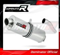TZR 50 EXHAUST Yamaha Muffler Auspuff Sportauspuff Silencer Echappement Silencieux Scarico Scarichi Escape Wydech Tłumik  OVAL DOMINATOR 