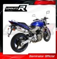 CB 600 F Exhaust HONDA Homologated EC Type approval  Street legal Approval Certificate Muffler Auspuff Sportauspuff Silencer Echappement Silencieux Scarico Scarichi Escape Wydech Tłumik HP1 2003 - 2006 Dominator 2