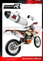 EXC 450 EXHAUST KTM Muffler Auspuff Sportauspuff Silencer Echappement Silencieux Scarico Scarichi Escape Wydech Tłumik Carbon Tip MX 2012 - 2016 Dominator 