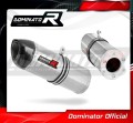 GSXR 600 SRAD EXHAUST Suzuki Muffler Auspuff Sportauspuff Silencer Echappement Silencieux Scarico Scarichi Escape Wydech Tłumik Carbon Tip HP1 1997 - 2000 Dominator 