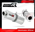 TT 600 EXHAUST Triumph Muffler Auspuff Sportauspuff Silencer Echappement Silencieux Scarico Scarichi Escape Wydech Tłumik OVAL DOMINATOR 