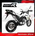 XT 660 X EXHAUST Yamaha Muffler Auspuff Sportauspuff Silencer Echappement Silencieux Scarico Scarichi Escape Wydech Tłumik + manifold collector GP 1 2004 - 2015 DOMINATOR 2