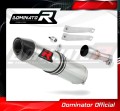 GD 250 Exiv EXHAUST Hyosung Muffler Auspuff Sportauspuff Silencer Echappement Silencieux Scarico Scarichi Escape Wydech Tłumik Carbon Tip HP2 Dominator 1