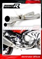 S1000RR Exhaust Cat Eliminator Catalyst Catalytic Converter Linkpipe Decat Downpipe 2017 - 2018 DOMINATOR 