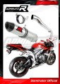 CBR 600RR EXHAUST Honda Muffler Auspuff Sportauspuff Silencer Echappement Silencieux Scarico Scarichi Escape Wydech Tłumik Carbon Tip HP2 2007 - 2012 Dominator 