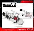 XJR 1200 EXHAUST Yamaha Muffler Auspuff Sportauspuff Silencer Echappement Silencieux Scarico Scarichi Escape Wydech Tłumik GP 1 1995 - 1998 DOMINATOR 
