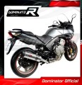 CBF 600 Exhaust HONDA Homologated EC Type approval  Street legal Approval Certificate Muffler Auspuff Sportauspuff Silencer Echappement Silencieux Scarico Scarichi Escape Wydech Tłumik HP1 2008 - 2013 Dominator 2