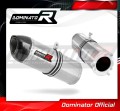 CBR 929 RR FIREBLADE EXHAUST Honda Muffler Auspuff Sportauspuff Silencer Echappement Silencieux Scarico Scarichi Escape Wydech Tłumik Carbon Tip HP1 2000 - 2001 Dominator 