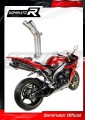 YZF R1 1000 RN12 Exhaust Cat Eliminator Catalyst Catalytic Converter Linkpipe Decat Downpipe 2004 - 2006 DOMINATOR 