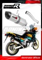 XRV 750 AFRICA TWIN RD07 EXHAUST Honda Muffler Auspuff Sportauspuff Silencer Echappement Silencieux Scarico Scarichi Escape Wydech Tłumik Carbon Tip HP1 1993 - 1995 Dominator 