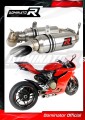 1199 PANIGALE EXHAUST Ducati Muffler Auspuff Sportauspuff Silencer Echappement Silencieux Scarico Scarichi Escape Wydech Tłumik 2012 - 2014 Dominator 