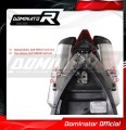 Shiver 900 Exhaust Aprilia Muffler Auspuff Sportauspuff Silencer Echappement Silencieux Scarico Scarichi Escape Wydech Tłumik Carbon Tip HP1 2017 - 2019 Dominator 5