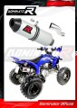 YFM 250 RAPTOR EXHAUST Yamaha Muffler Auspuff Sportauspuff Silencer Echappement Silencieux Scarico Scarichi Escape Wydech Tłumik Carbon Tip MX 2008 - 2013 DOMINATOR 
