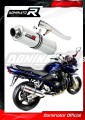 GSF 1200 BANDIT EXHAUST Suzuki Muffler Auspuff Sportauspuff Silencer Echappement Silencieux Scarico Scarichi Escape Wydech Tłumik ROUND 2001 - 2005 DOMINATOR 