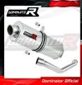 BURGMAN 400 EXHAUST Suzuki Muffler Auspuff Sportauspuff Silencer Echappement Silencieux Scarico Scarichi Escape Wydech Tłumik OVAL 1998 - 2002 Dominator 1