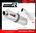 GSXR 1000 K5-K6 EXHAUST Suzuki Muffler Auspuff Sportauspuff Silencer Echappement Silencieux Scarico Scarichi Escape Wydech Tłumik OVAL 2005 - 2006 DOMINATOR 