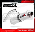 F650 CS Exhaust BMW Muffler Auspuff Sportauspuff Silencer Echappement Silencieux Scarico Scarichi Escape ROUND 2002 - 2005 Dominator 