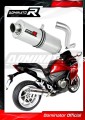VFR 1200 F EXHAUST Honda Muffler Auspuff Sportauspuff Silencer Echappement Silencieux Scarico Scarichi Escape Wydech Tłumik OVAL 2010 - 2018 Dominator 