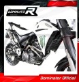 XT 660 X EXHAUST Yamaha Muffler Auspuff Sportauspuff Silencer Echappement Silencieux Scarico Scarichi Escape Wydech Tłumik + manifold collector GP 1 2004 - 2015 DOMINATOR 3